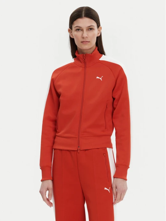 Zdjęcie produktu Puma Bluza T7 Always On 629796 Czerwony Regular Fit