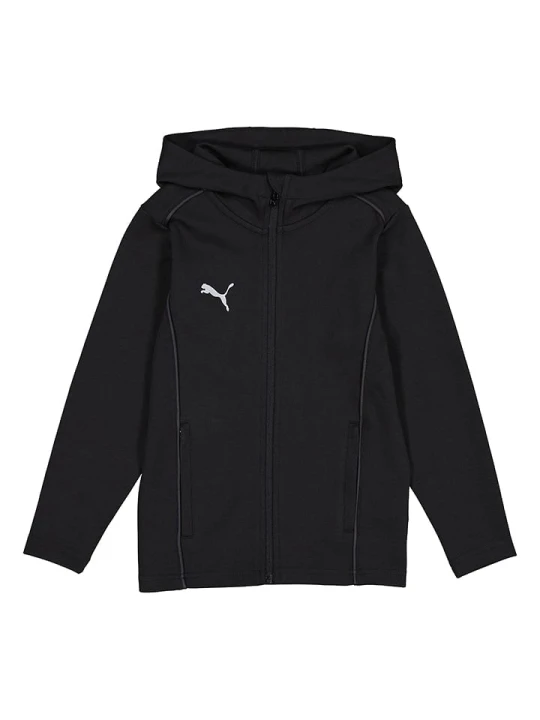 Zdjęcie produktu Puma Bluza "Teamfinal" w kolorze czarnym rozmiar: 128