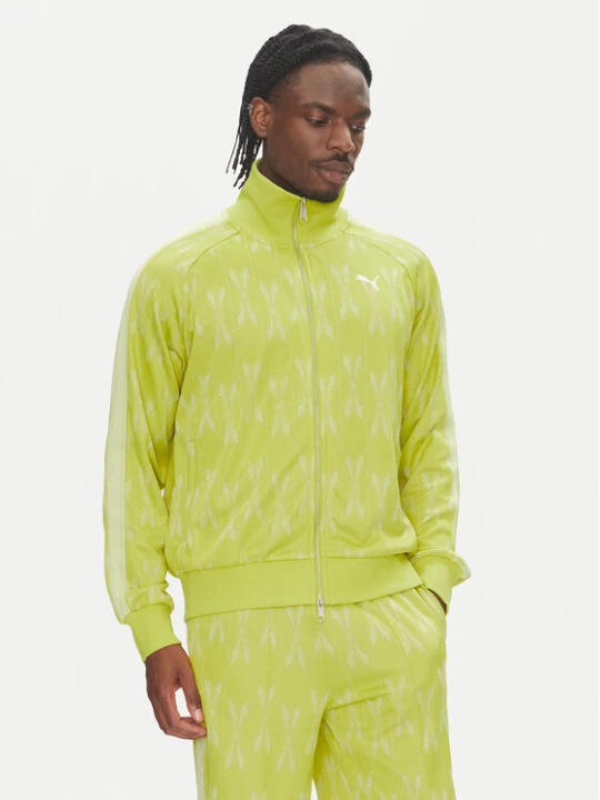 Zdjęcie produktu Puma Bluza The NeverWorn V T7 631491 Zielony Regular Fit