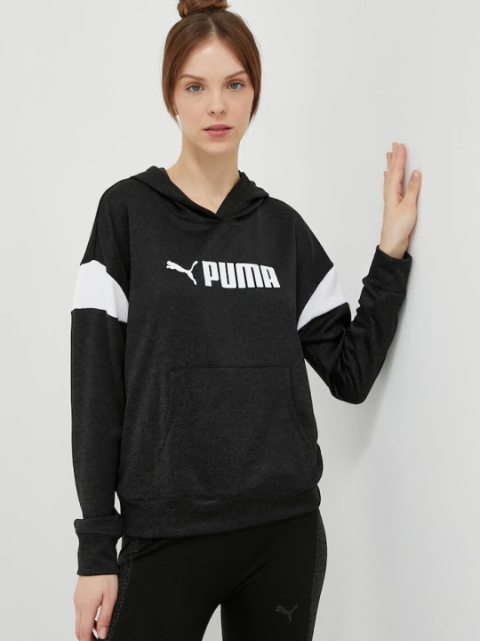 Zdjęcie produktu Puma bluza treningowa Fit Tech czarny