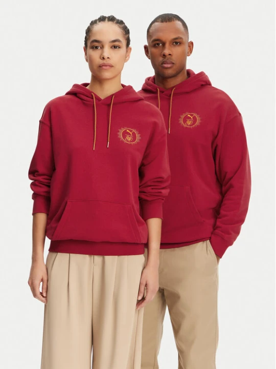Zdjęcie produktu Puma Bluza Unisex Harry Potter 630093 Czerwony Relaxed Fit