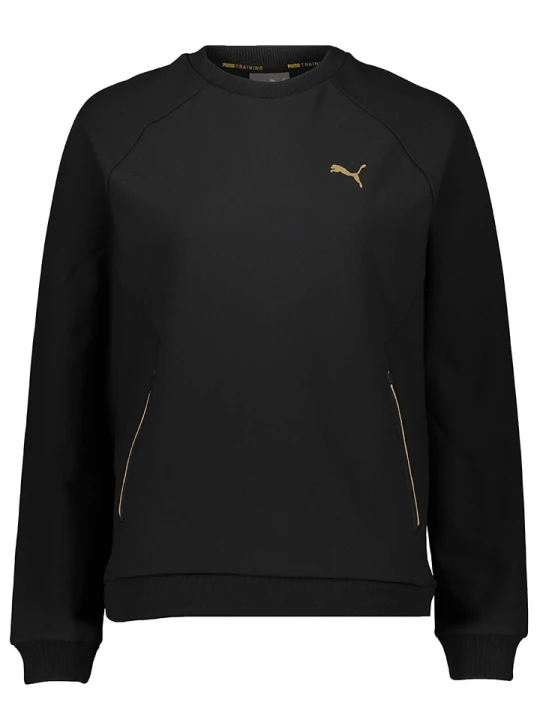 Zdjęcie produktu Puma Bluza "V-Gold" w kolorze czarnym rozmiar: XXL