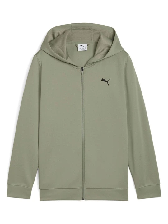 Zdjęcie produktu Puma Bluza w kolorze oliwkowym rozmiar: 116