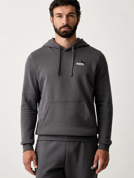 Zdjęcie produktu Puma bluza z kapturem męska z bawełną Essential Color