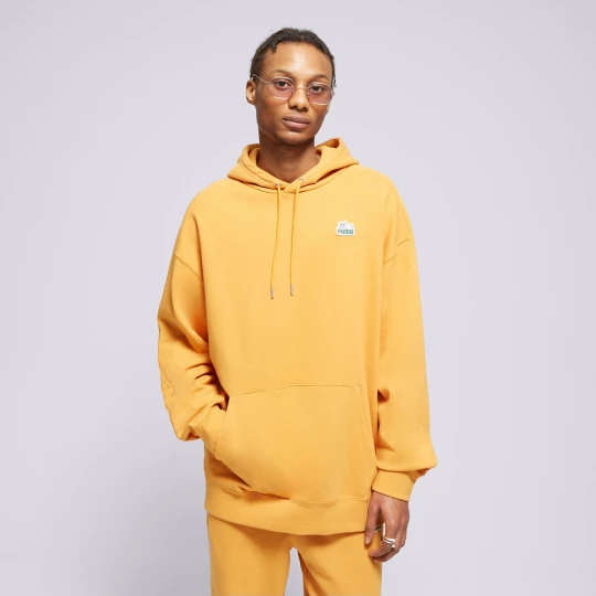 Zdjęcie produktu Puma Bluza Z Kapturem T7 For The Fanbase Super pomarańczowy