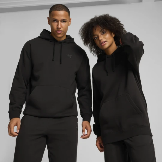 Zdjęcie produktu PUMA Bluza z kapturem unisex Essentials Elevated, Odzież, Czarny