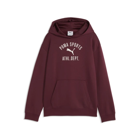 Zdjęcie produktu PUMA Bluza z kapturem Varsity FL W, Akcesoria, Czerwony