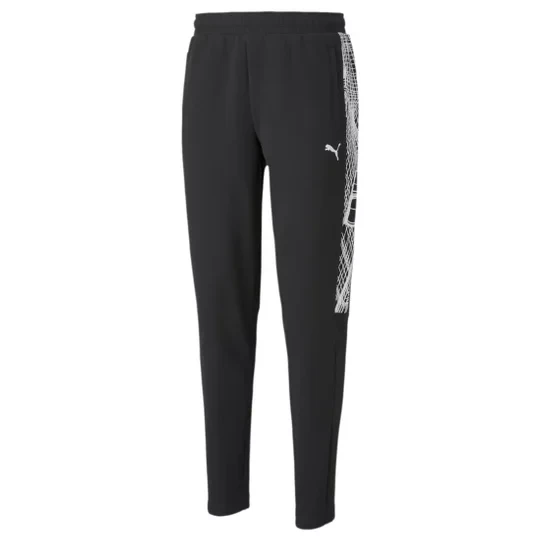 Zdjęcie produktu Puma BMW M Motorsport T7 Slim Sweatpants 531182-01, Męskie, Czarne, spodnie, bawełna, rozmiar: S