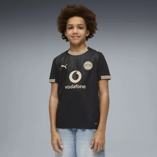 Zdjęcie produktu PUMA Borussia Dortmund Special Edition, koszulka z dzianiny, młodzieżowa., Odzież, Czarny