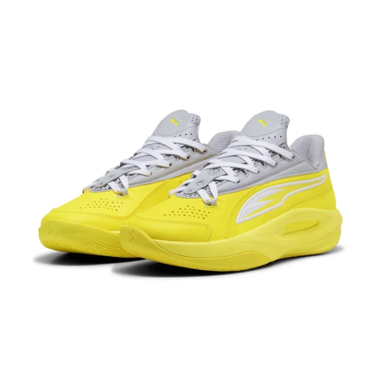 Zdjęcie produktu PUMA Buty do koszykówki unisex Scoot Zeros III, Akcesoria, Żółty