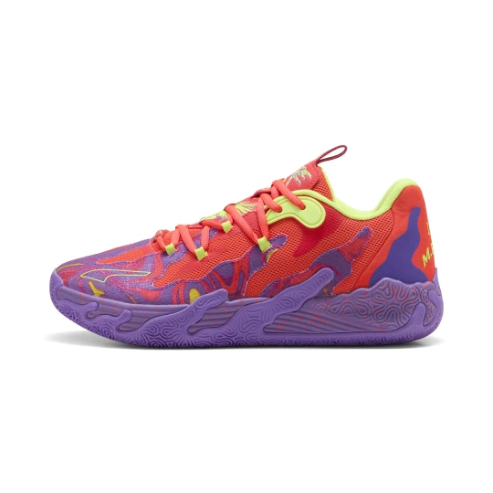 Zdjęcie produktu PUMA Buty do koszykówki MB.03 Lo Lava, Buty, Fioletowy