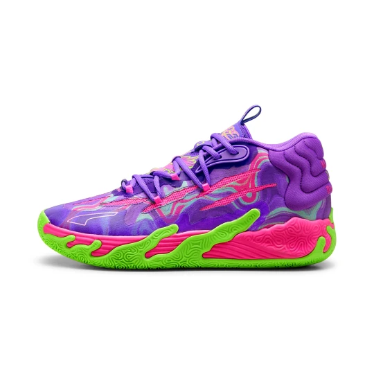 Zdjęcie produktu PUMA Buty do koszykÃ³wki MB.03 Toxic, Buty, Fioletowy