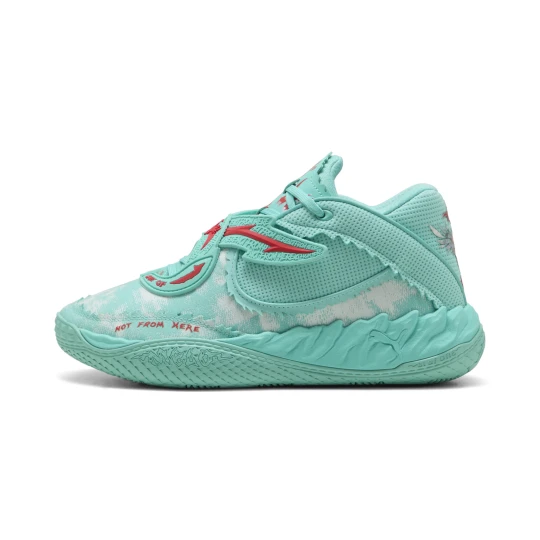 Zdjęcie produktu PUMA Buty do koszykówki MB.05 Melo World Unisex, Buty, Zielony