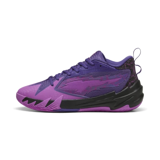 Zdjęcie produktu PUMA Buty do koszykówki Scoot Zeros Fioletowy Lightning, Buty