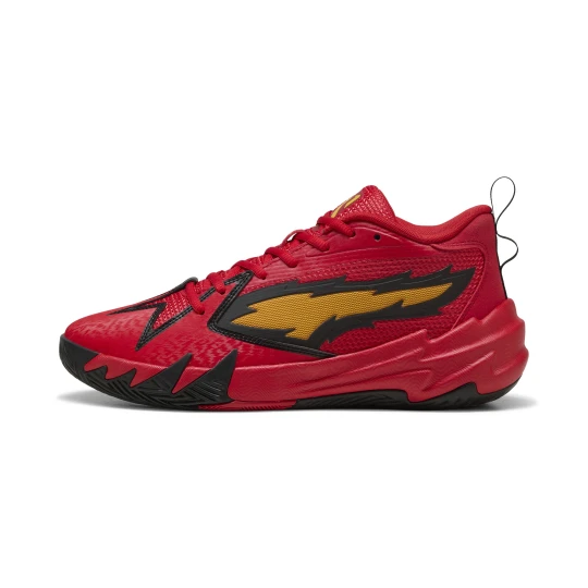 Zdjęcie produktu PUMA Buty do koszykÃ³wki Scoot Zeros Retro Portland, Buty, Czerwony