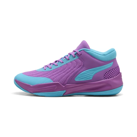 Zdjęcie produktu PUMA Buty do koszykówki unisex Court Pro 2, Buty, Fioletowy