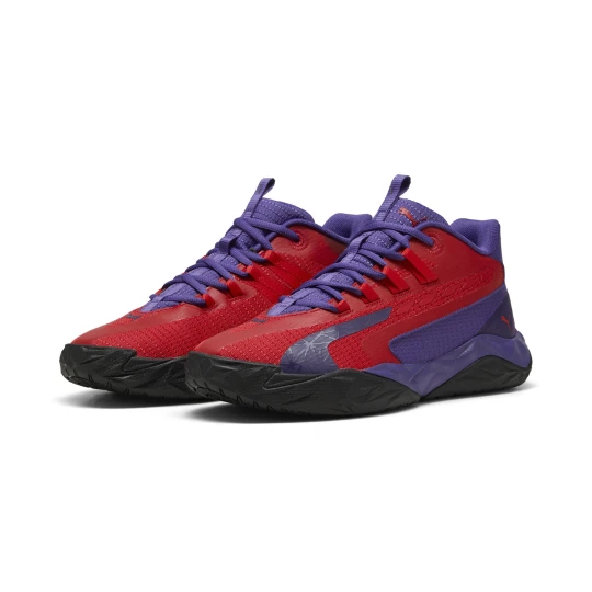 Zdjęcie produktu PUMA Buty do koszykówki unisex Dagger 2 Mid, Akcesoria, Fioletowy