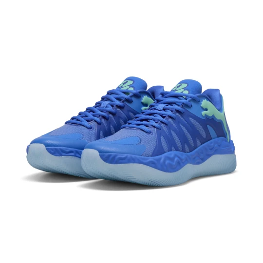 Zdjęcie produktu PUMA Buty do koszykówki unisex HALI 1, Akcesoria, Niebieski