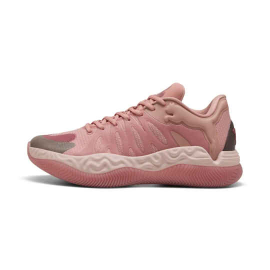 Zdjęcie produktu PUMA Buty do koszykówki unisex HALI 1, Buty, Różowy