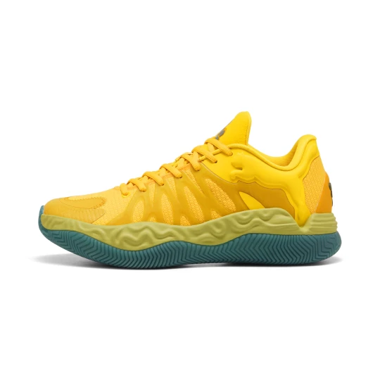 Zdjęcie produktu PUMA Buty do koszykówki unisex HALI 1, Buty, Żółty