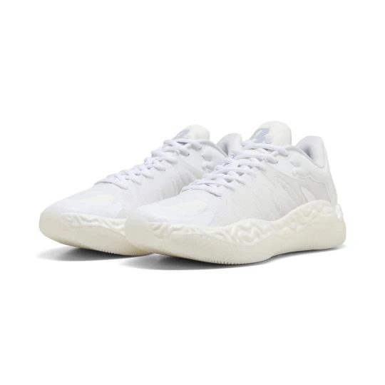 Zdjęcie produktu PUMA Buty do koszykówki unisex Hali 1 Low, Akcesoria, Biały