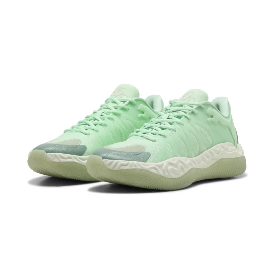 Zdjęcie produktu PUMA Buty do koszykÃ³wki unisex Hali 1 Low, Akcesoria, Zielony