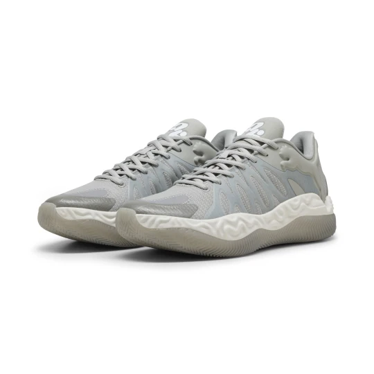 Zdjęcie produktu PUMA Buty do koszykówki unisex HALI 1 SMOKE, Akcesoria, Szary
