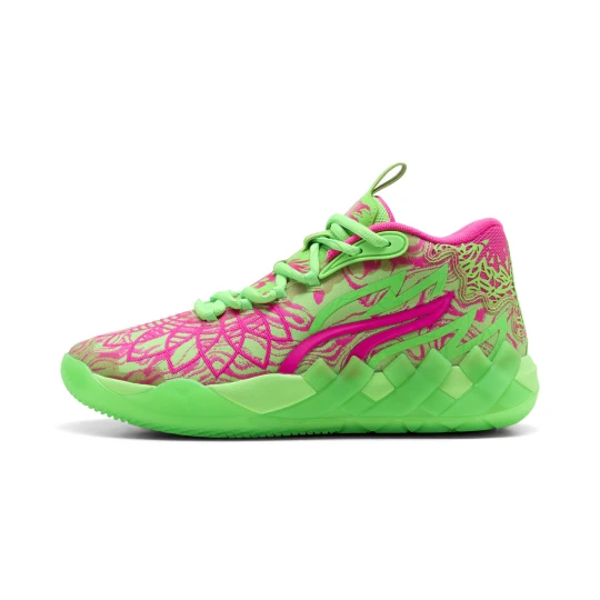 Zdjęcie produktu PUMA Buty do koszykÃ³wki unisex MB.01234, Buty, Zielony