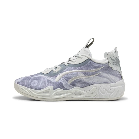 Zdjęcie produktu PUMA Buty do koszykówki unisex MB.04 Lo Team, Buty, Szary