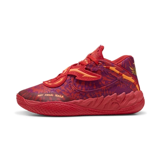 Zdjęcie produktu PUMA Buty do koszykówki unisex MB.05 Crowd Surf, Buty, Czerwony
