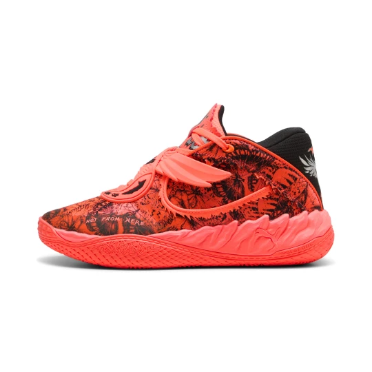 Zdjęcie produktu PUMA Buty do koszykówki unisex MB.05 Flutter Mid, Buty, Czerwony