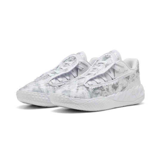 Zdjęcie produktu PUMA Buty do koszykówki unisex MB.05 Lo Team, Akcesoria, Biały