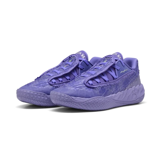Zdjęcie produktu PUMA Buty do koszykówki unisex MB.05 Lo Team, Akcesoria, Fioletowy