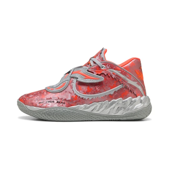 Zdjęcie produktu PUMA Buty do koszykówki unisex MB.05 Stainless, Buty, Metaliczny srebrny