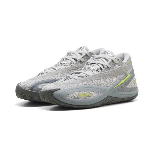 Zdjęcie produktu PUMA Buty do koszykówki unisex MB.06 Hills, Akcesoria, Szary