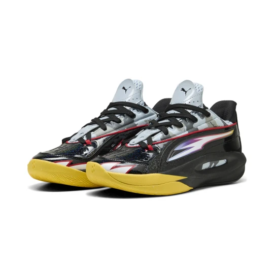 Zdjęcie produktu PUMA Buty do koszykówki unisex Scoot Zeros III, Akcesoria, Szary