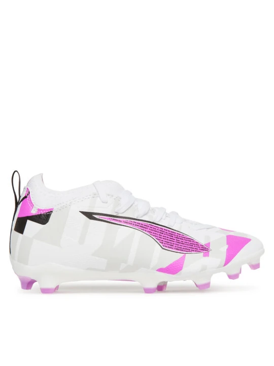 Zdjęcie produktu Puma Buty do piłki nożnej Ultra 5 Match Forever Fg/Ag Jr 108413 01 Biały