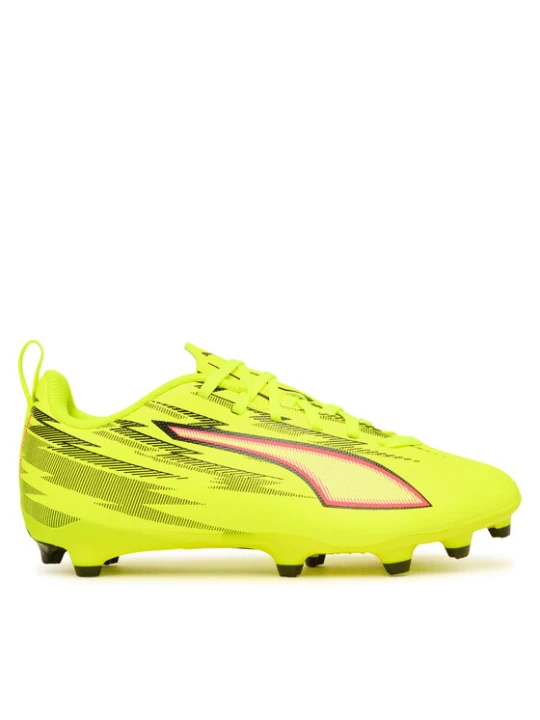 Zdjęcie produktu Puma Buty do piłki nożnej Ultra 6 Play Fg / Ag Jr 108705 01 Żółty