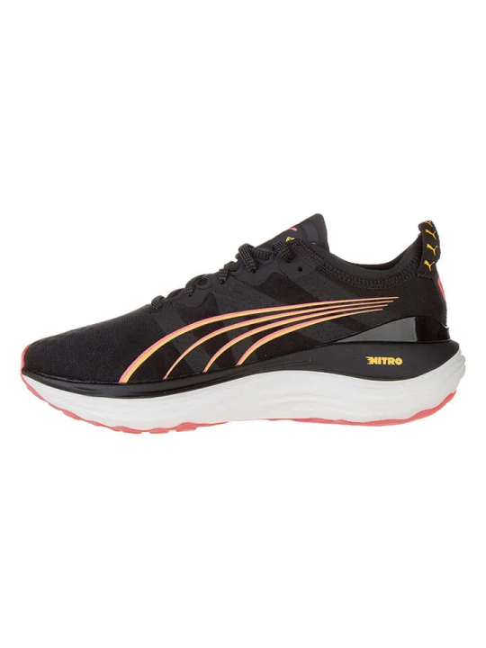 Zdjęcie produktu Puma Buty "ForeverRun NITRO" w kolorze czarnym do biegania rozmiar: 37, 5