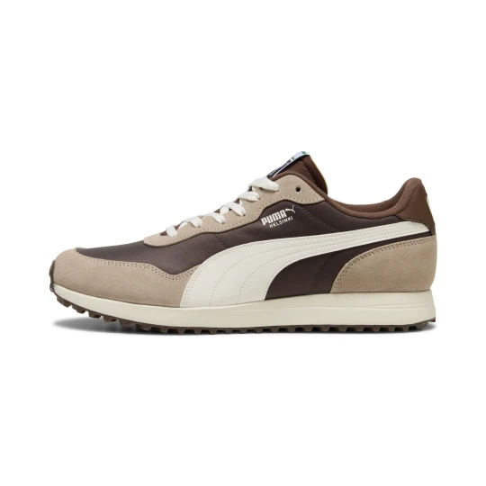 Zdjęcie produktu PUMA Buty golfowe unisex Helsinki, Buty, Brązowy