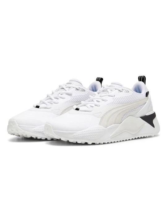 Zdjęcie produktu Puma Buty "GS-X Efekt" w kolorze białym do golfa rozmiar: 42