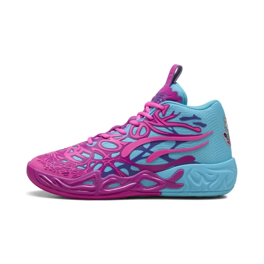 Zdjęcie produktu PUMA Buty koszykarskie MB.04 Iridescent, Buty, Różowy