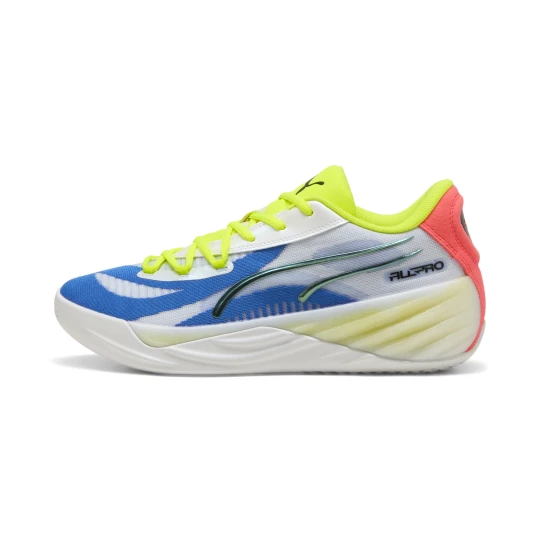 Zdjęcie produktu PUMA Buty koszykarskie unisex All-Pro NITROâ„¢, Buty, BiaÅ‚y
