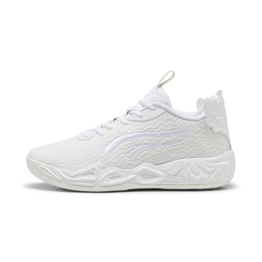 Zdjęcie produktu PUMA Buty koszykarskie unisex MB.04 Lo Ice Biały, Buty