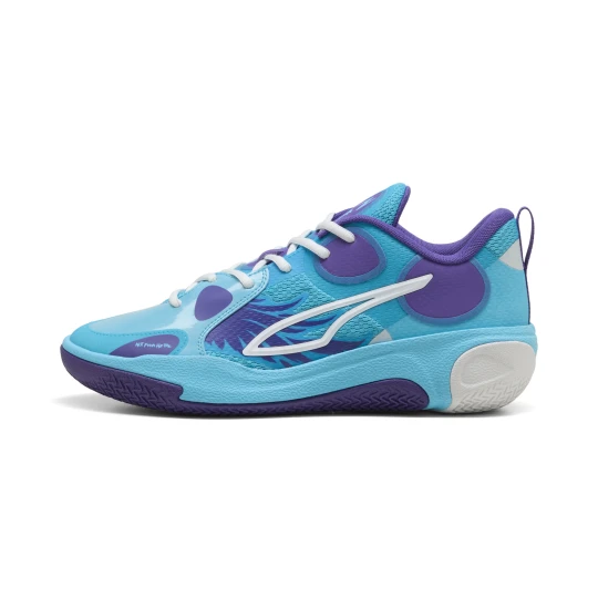 Zdjęcie produktu PUMA Buty koszykarskie unisex MB World.01, Buty, Niebieski