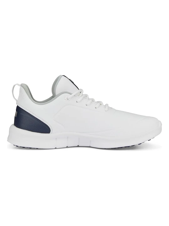 Zdjęcie produktu Puma Buty "Laguna Fusion" w kolorze biało-granatowym do golfa rozmiar: 42