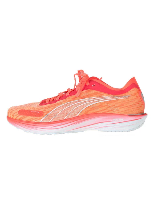 Zdjęcie produktu Puma Buty "Liberate Nitro 2" w kolorze pomarańczowym do biegania rozmiar: 39