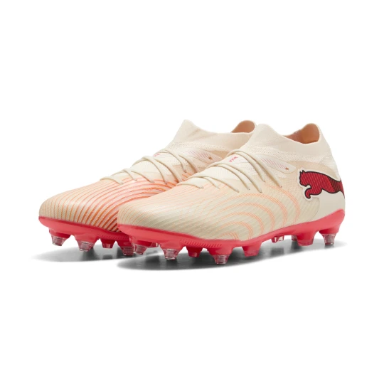 Zdjęcie produktu PUMA Buty piłkarskie unisex FUTURE 9 MATCH MxSG, Akcesoria, Beżowy