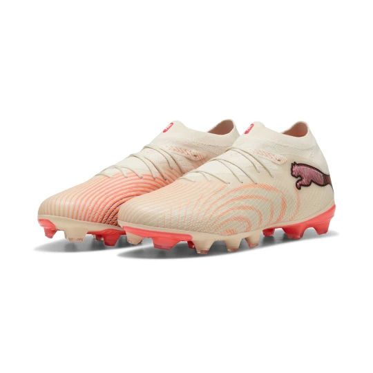 Zdjęcie produktu PUMA Buty piłkarskie unisex FUTURE 9 PRO FG/AG, Akcesoria, Beżowy