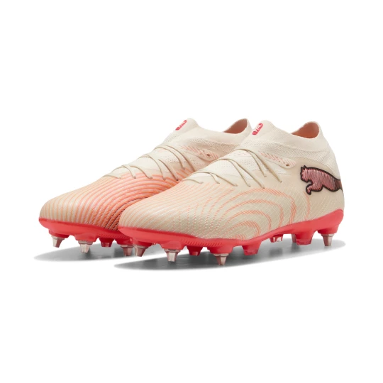 Zdjęcie produktu PUMA Buty piłkarskie unisex FUTURE 9 PRO MxSG, Akcesoria, Beżowy